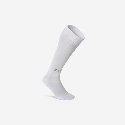 





Kids' White Football Socks - F100