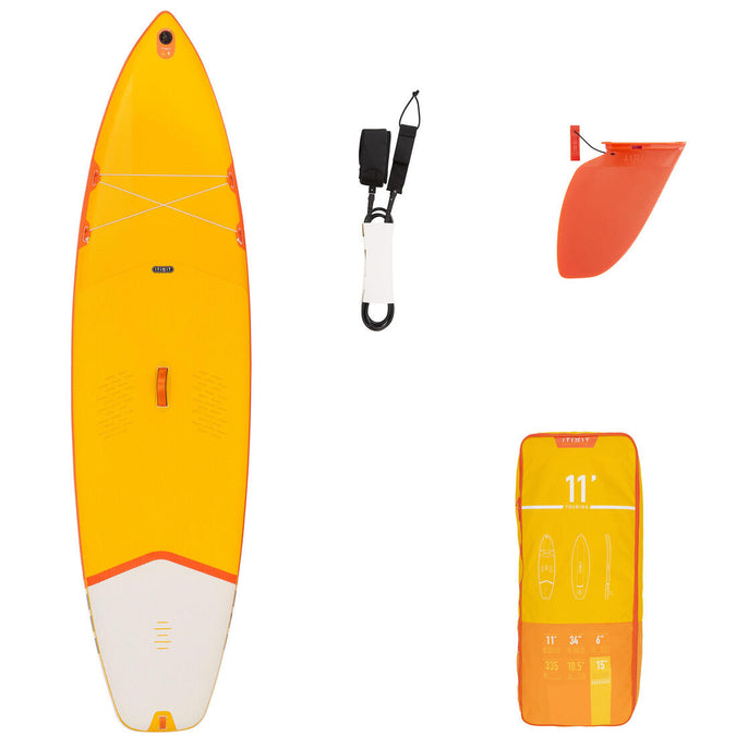 





X100 11FT TOURING INFLATABLE STAND-UP PADDLEBOARD, photo 1 of 16