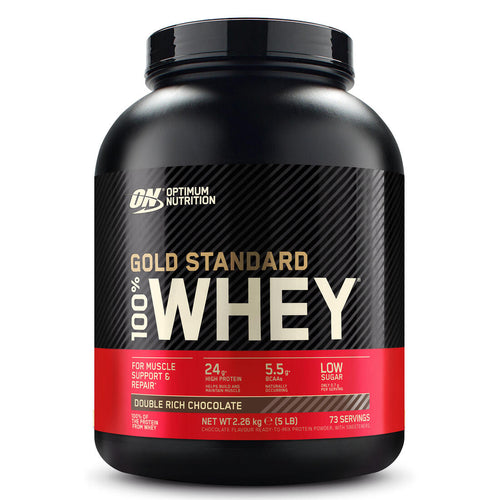 





ON Gold Standard 100% Whey (5LB) Double Rich Chocolate -No delivery pick up only