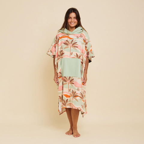 





ADULT SURF PONCHO 500 Print - Bora