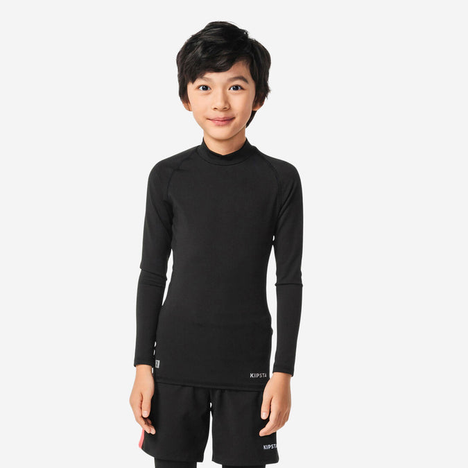 





Kids' Football Base Layer Top Black - 100 Series, photo 1 of 11