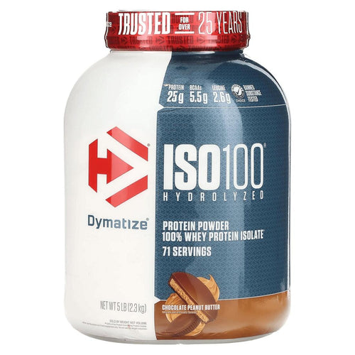 





dymatize iso 100 chocolate peanut butter 5lb - (No Delivery - Pick up only)