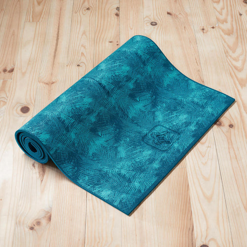 





Comfort Yoga Mat 8 mm - Blue Jungle