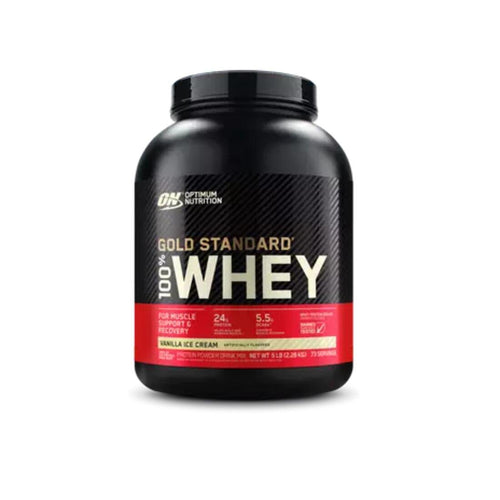 





ON Gold Standard 100% Whey (5LB) Vanilla Ice Cream - no delivery pick up only