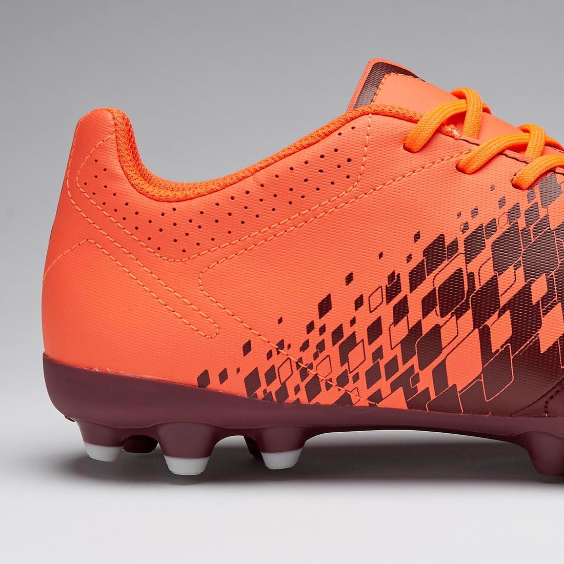 Adult Mixed Ground Football Boots Agility 500 - Dark Blue