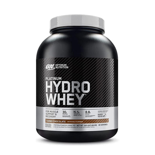 





optimum hydro whey turbo chocolate 3.6lb - (No Delivery - Pick up only)