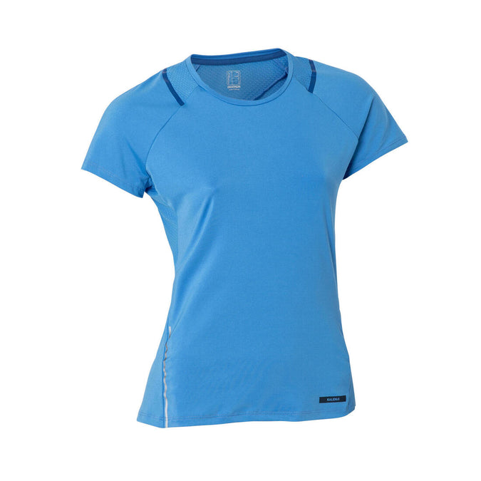 





RUN DRY + WOMEN'S RUNNING T-SHIRT - BLUE, photo 1 of 14