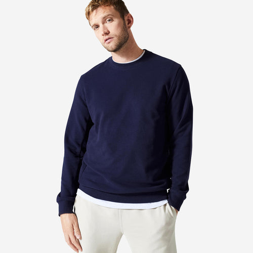 





Men's Fitness Sweatshirt 100 - Dark Blue