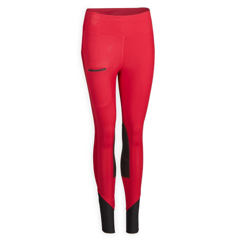 





Women's Light Horse Riding Leggings 100