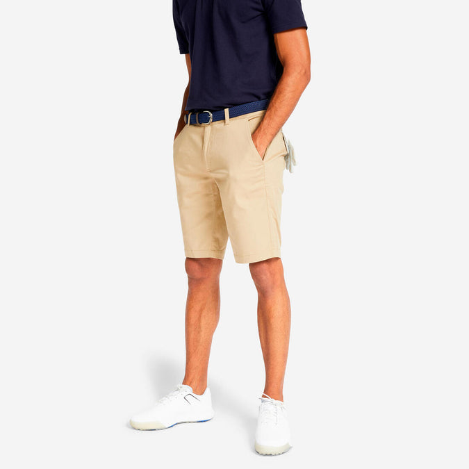 





Men's golf cotton chino shorts - MW500, photo 1 of 6