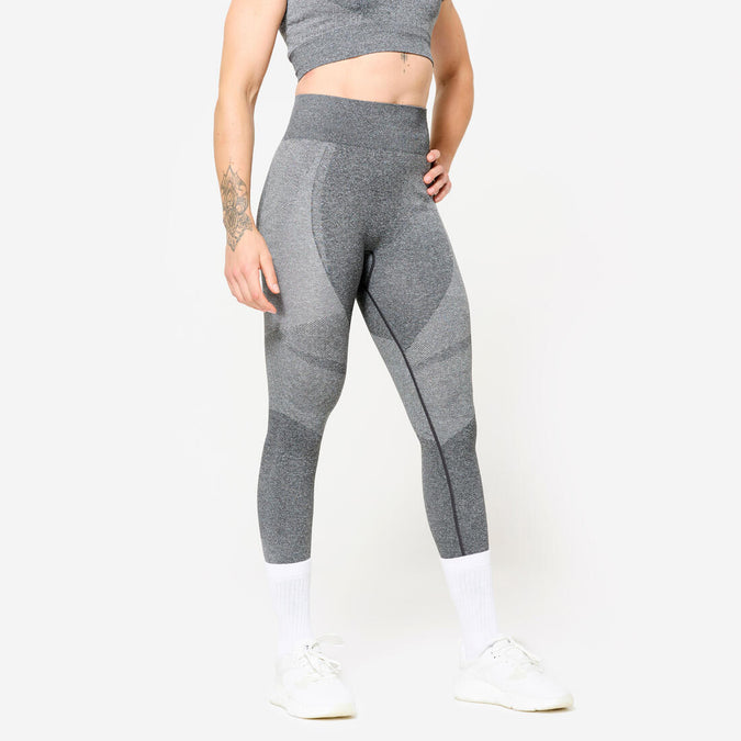 





High-Waisted Seamless Fitness Leggings with Phone Pocket, photo 1 of 7