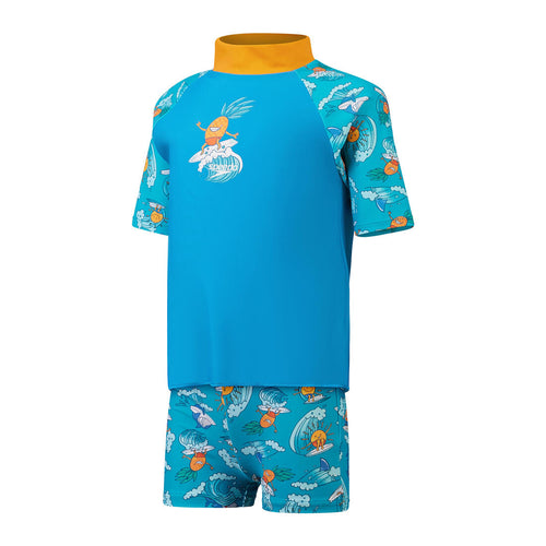 





SPEED Infant Boys' Short Sleeve Printed Rash Top Set