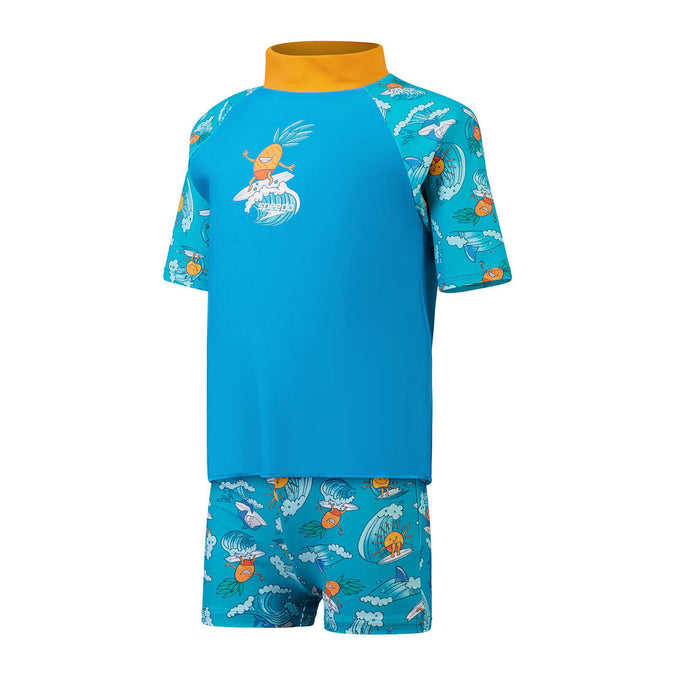 





SPEED Infant Boys' Short Sleeve Printed Rash Top Set, photo 1 of 4