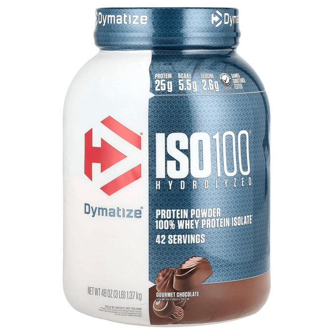 





dymatize iso 100 gourmet chocolate 3lb - (No Delivery - Pick up only), photo 1 of 1