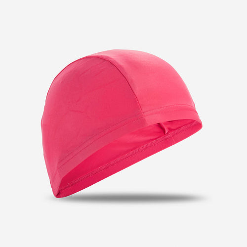 





Mesh swim cap - plain fabric