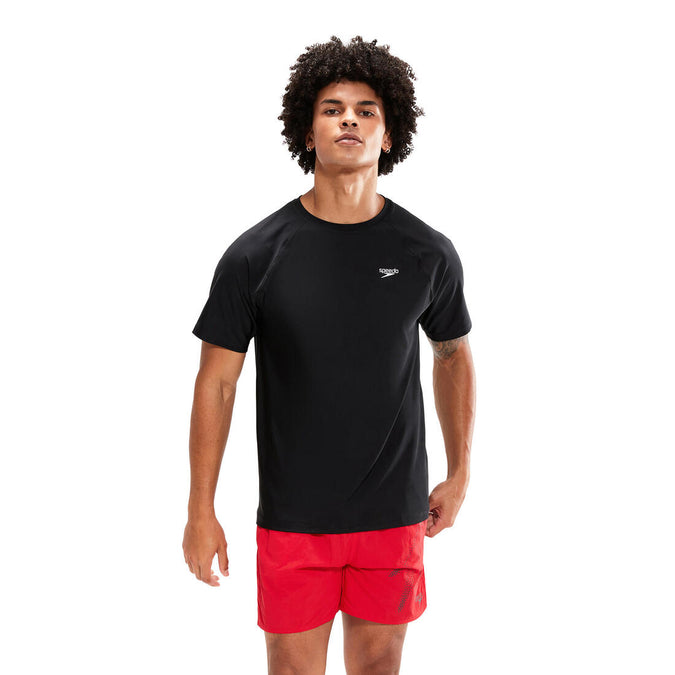 





Speedo Men's Essential Short Sleeve Swim Top, photo 1 of 6