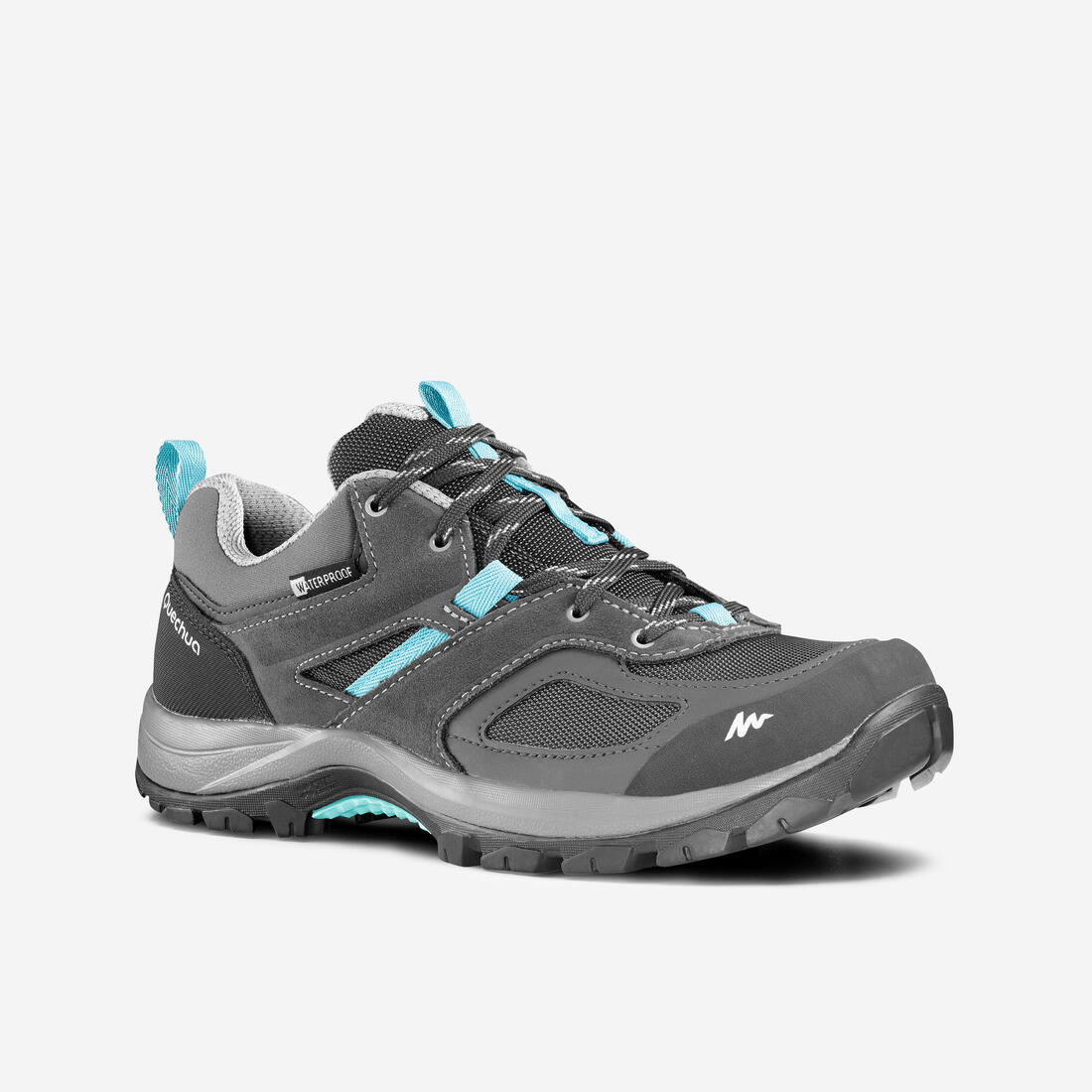 Women's walking shoes grey - mh100