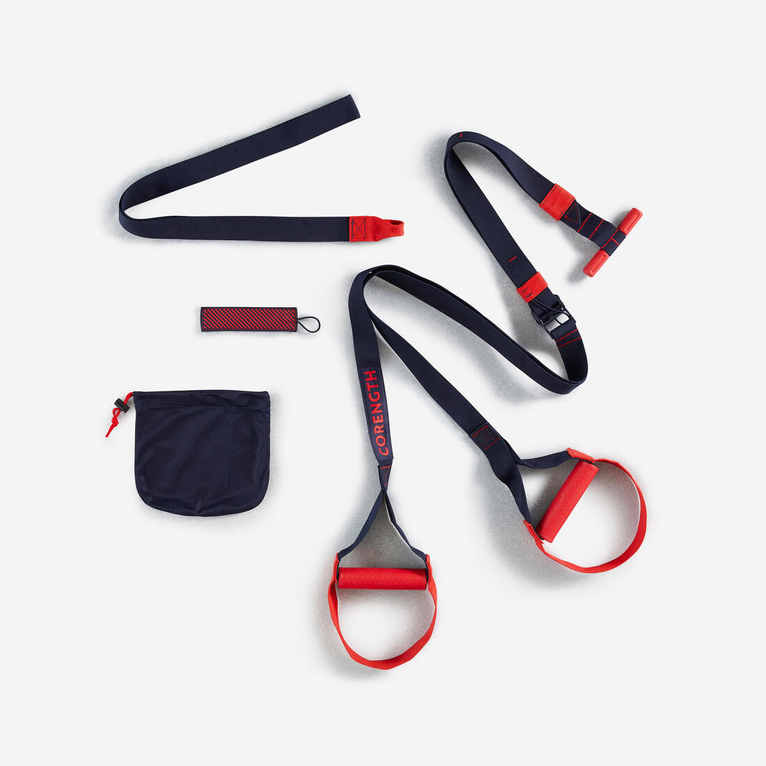 Suspension trainer - blue/red
