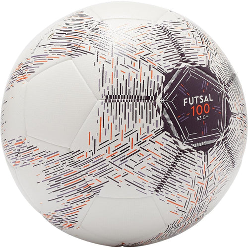 





100 Hybrid 63cm Futsal Ball