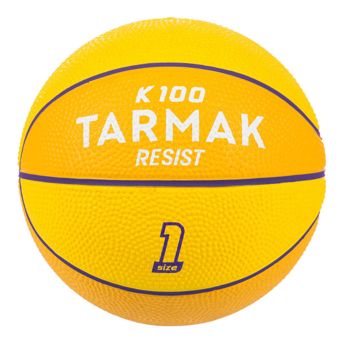 





Kids' Basketball Size 1 K100 Rubber, photo 1 of 5