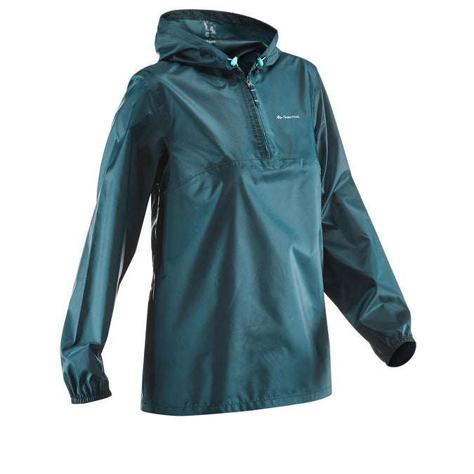 





Women's Windproof and Water-repellent Hiking Jacket - Raincut 1/2 Zip, photo 1 of 9