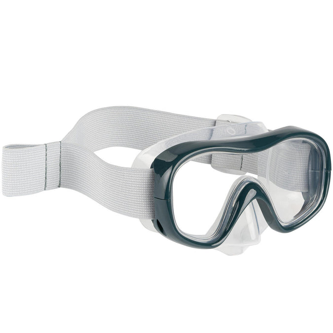 





Kids diving mask 100 pearl grey, photo 1 of 7