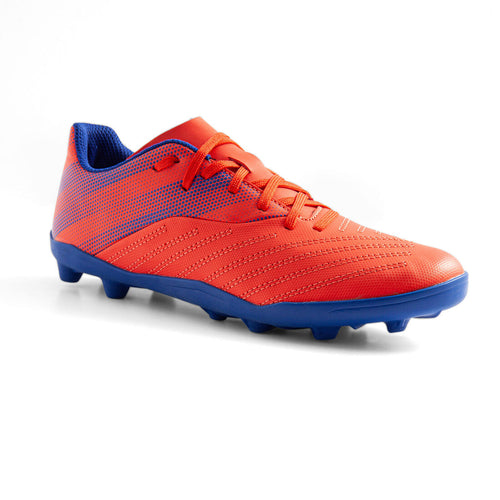 





Kids' Dry Pitch Lace-Up Football Boots Agility 140 FG