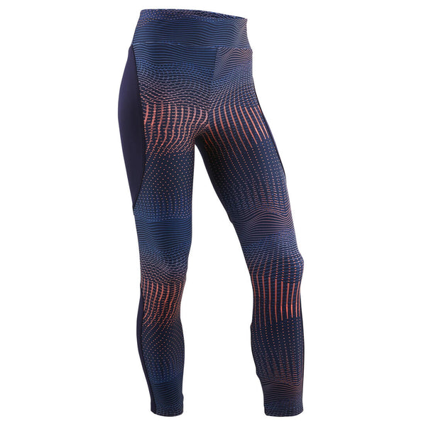 Women's Running Leggings - Kiprun Run 100 Black