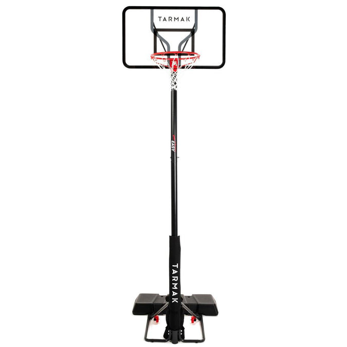 





Polycarbonate B100 Easy Kids'/Adult Basketball Basket Tool-free adjustment., photo 1 of 15
