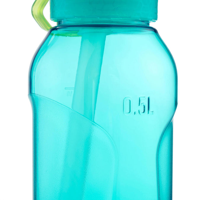 Quechua Tritan 900, Instant Stopper Plastic Hiking Water Bottle