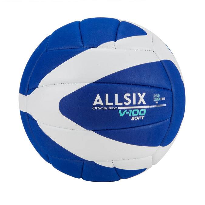





V100 Soft Volleyball 200-220g for Ages 6-9, photo 1 of 4