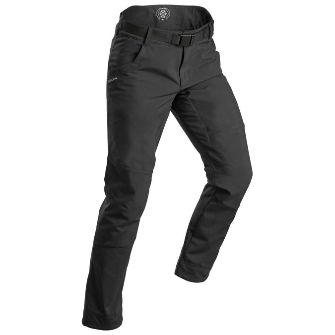 





MEN'S WARM WATER-REPELLENT HIKING TROUSERS - SH500, photo 1 of 7