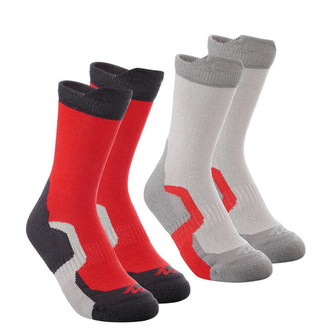 





Kids’ Tall Hiking Socks 2 Pairs Crossocks