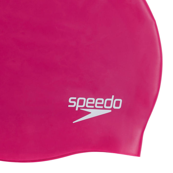 





speedo Plain Moulded Silicone Cap Electric Pink, photo 1 of 3
