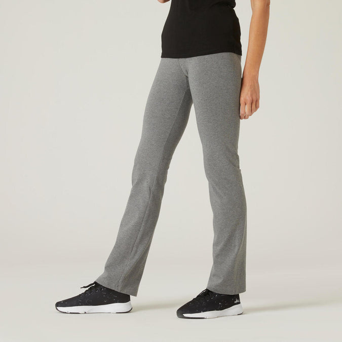 





Women's Straight-Cut Fitness Leggings Fit+ 500, photo 1 of 5