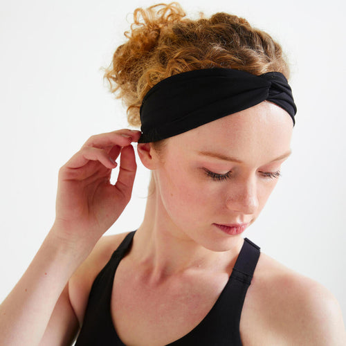 





Women's Cardio Fitness Headband with Elastic