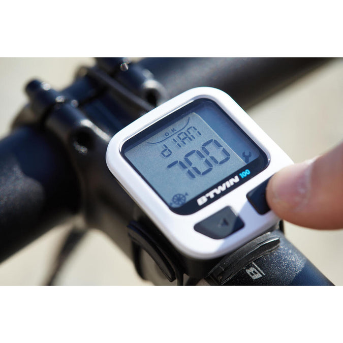 Decathlon hot sale bike speedometer