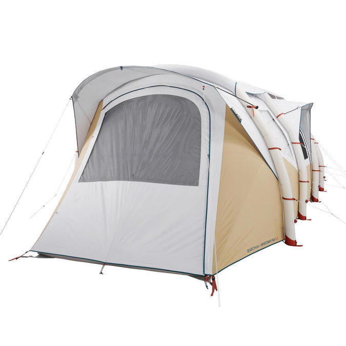 Tente gonflable de camping - AirSeconds 6.3 Polycoton - 6