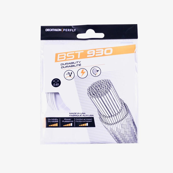 





Badminton string bst 930 white, photo 1 of 2