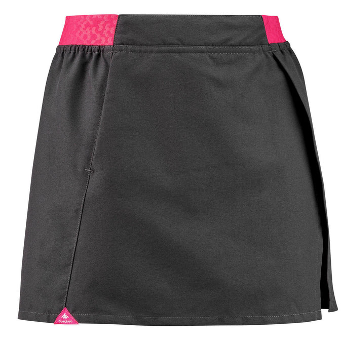 





Kid's Hiking skort - MH100 - grey and pink - ages 7-15 years, photo 1 of 7
