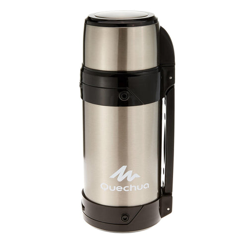 





1.5 L stainless steel insulated flask with cup for hiking