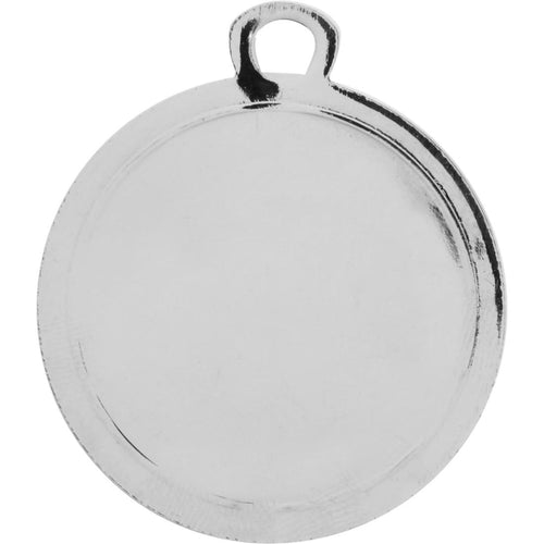 





50 mm Medal - Silver