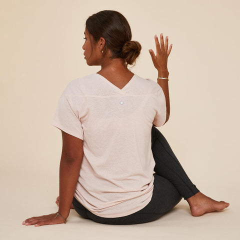 





Women's Gentle Yoga T-Shirt