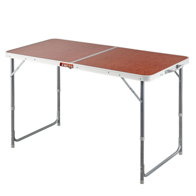 





FOLDING CAMPING TABLE - 4 TO 6 PEOPLE, photo 1 of 9