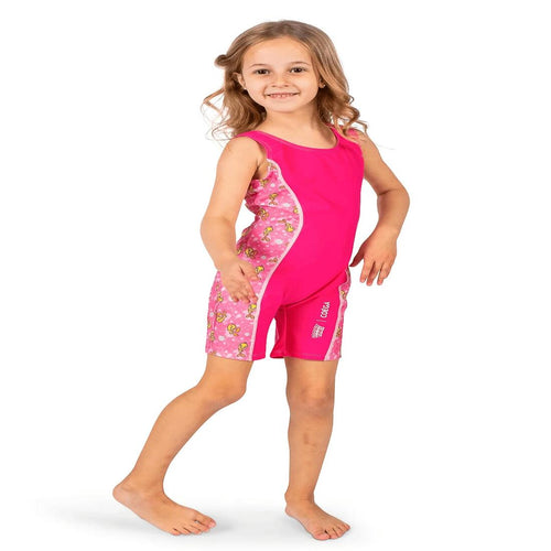 





COEGA Girls Kids Swim Shortie-Pink Tweety Bubbles