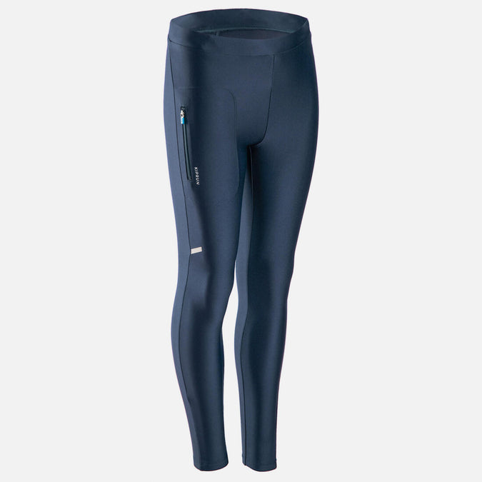 





BREATHABLE KIDS' RUNNING TIGHTS - KIPRUN DRY - NAVY BLUE, photo 1 of 14