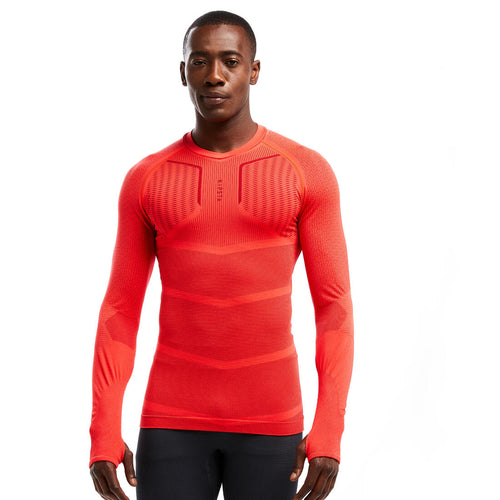 





Adult breathable football base layer, scarlet