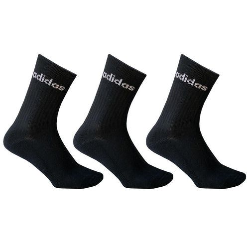 





High Sports Socks Tri-Pack - Black