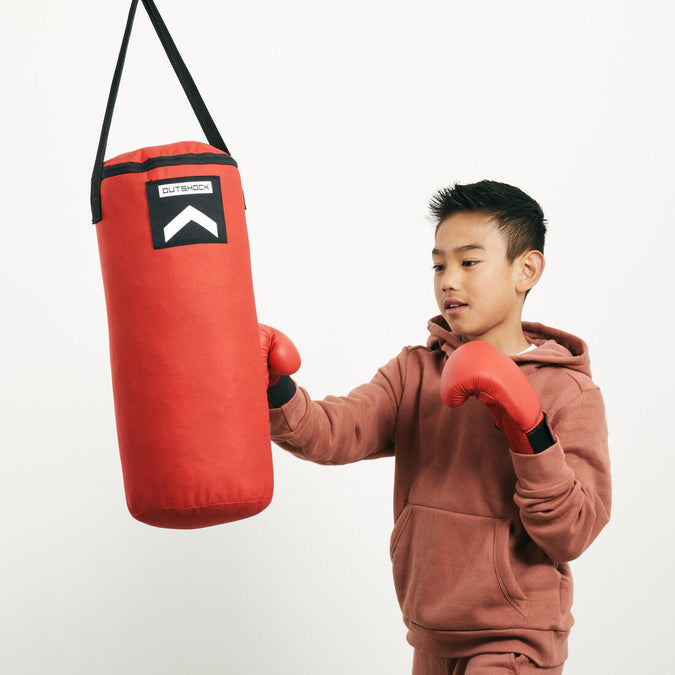 Kids' Boxing Bag + Gloves Set | Decathlon KSA