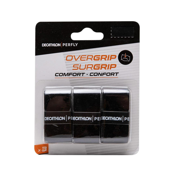 





BADMINTON COMFORT OVERGRIP X 3 BLACK, photo 1 of 6